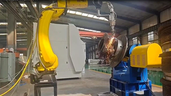 Robot Laser Cladding Machine Robot Laser Cladding Machine